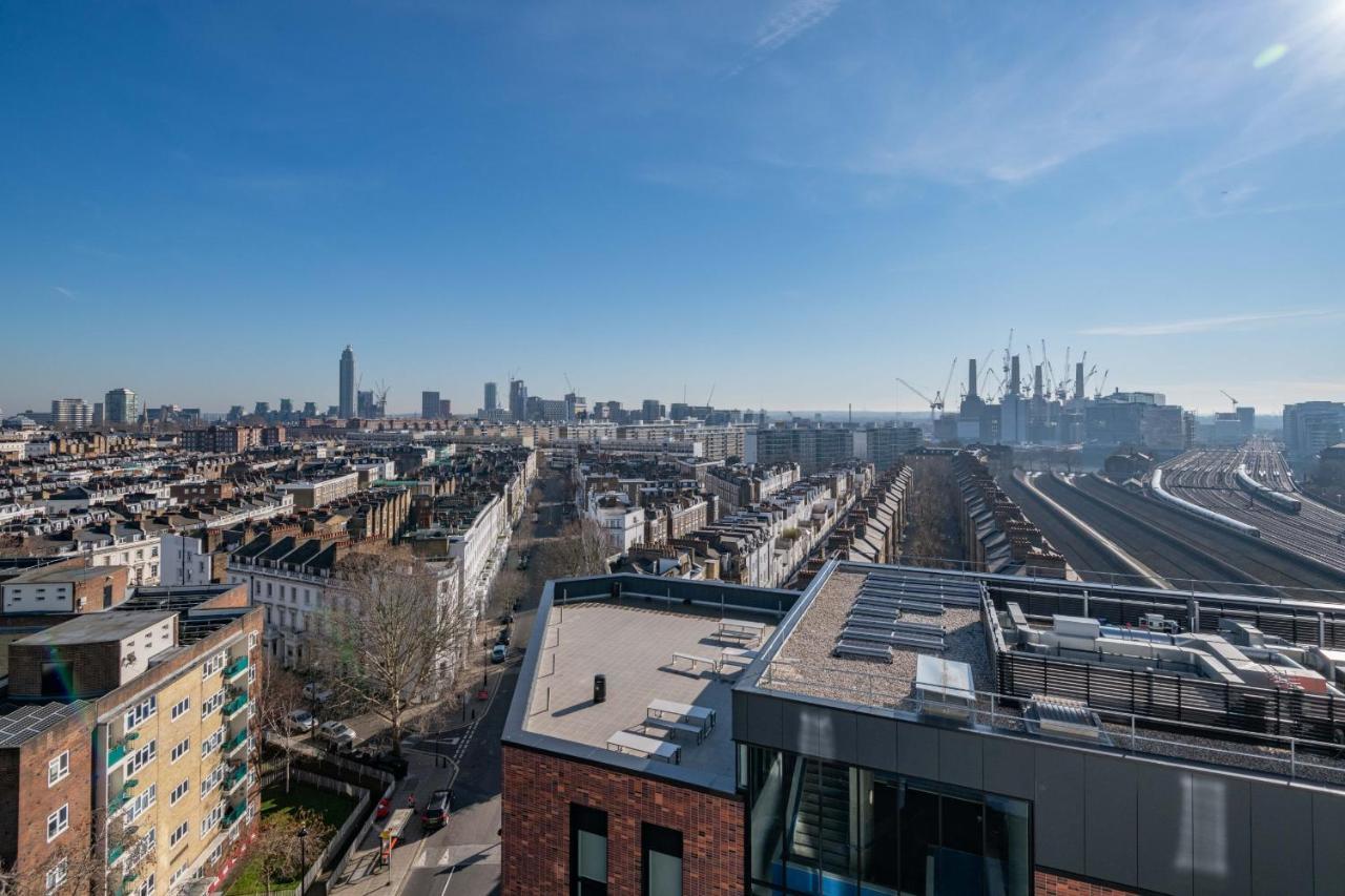 Elegant Victoria Home Close To Sloane Square By Underthedoormat London Ngoại thất bức ảnh