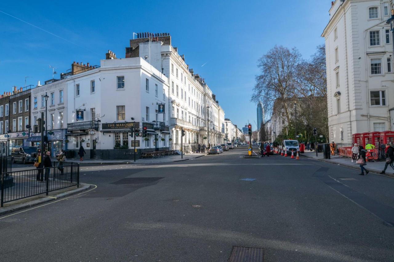 Elegant Victoria Home Close To Sloane Square By Underthedoormat London Ngoại thất bức ảnh